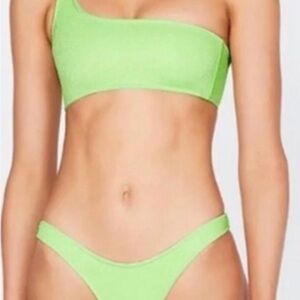 Triangl Swimwear Lime Bikini Set